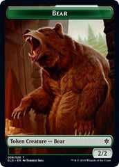 Bear // Food (17) Double-Sided Token [Throne of Eldraine Tokens] | Shuffle n Cut Hobbies & Games