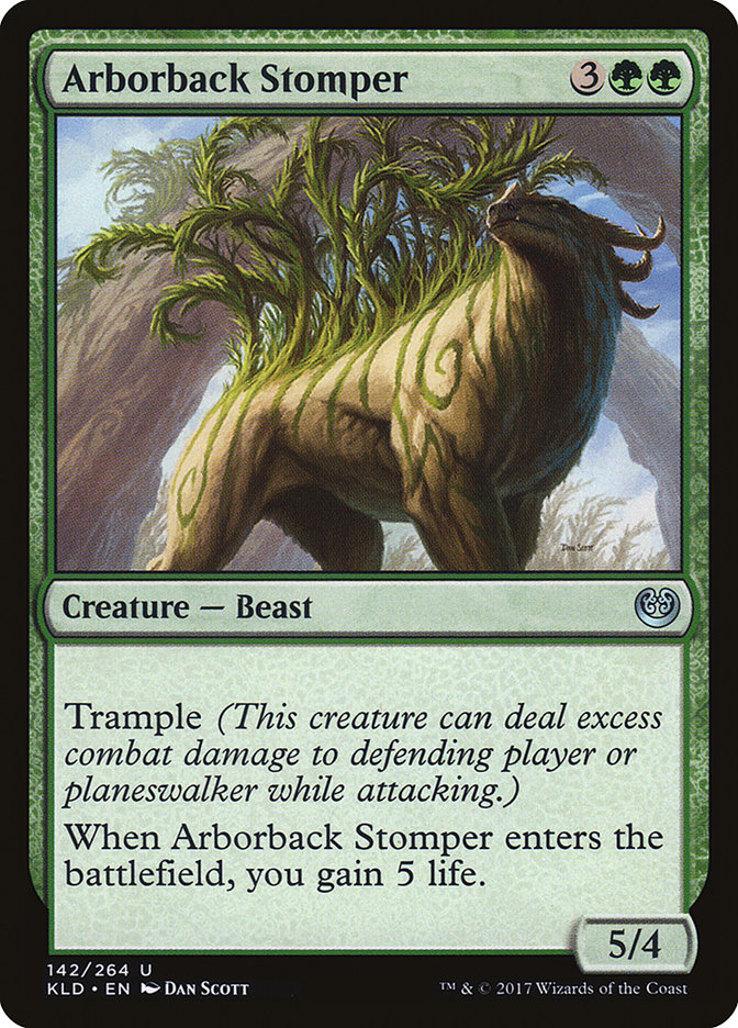 Arborback Stomper (Intro Pack) [Kaladesh Promos] | Shuffle n Cut Hobbies & Games