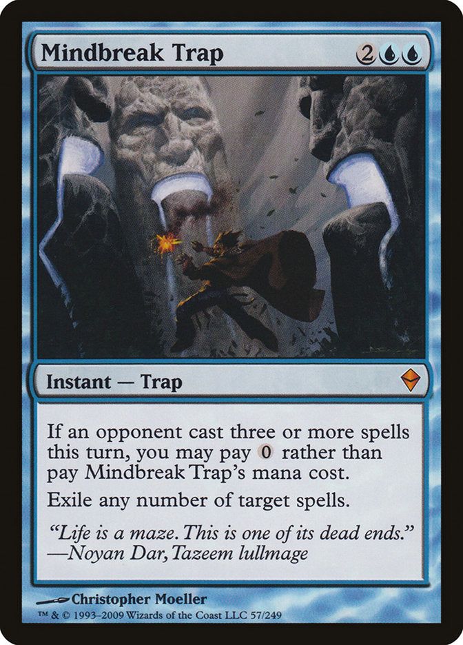 Mindbreak Trap [Zendikar] | Shuffle n Cut Hobbies & Games