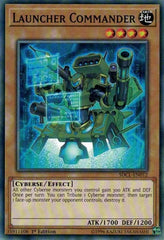 Launcher Commander [SDCL-EN012] Common | Shuffle n Cut Hobbies & Games