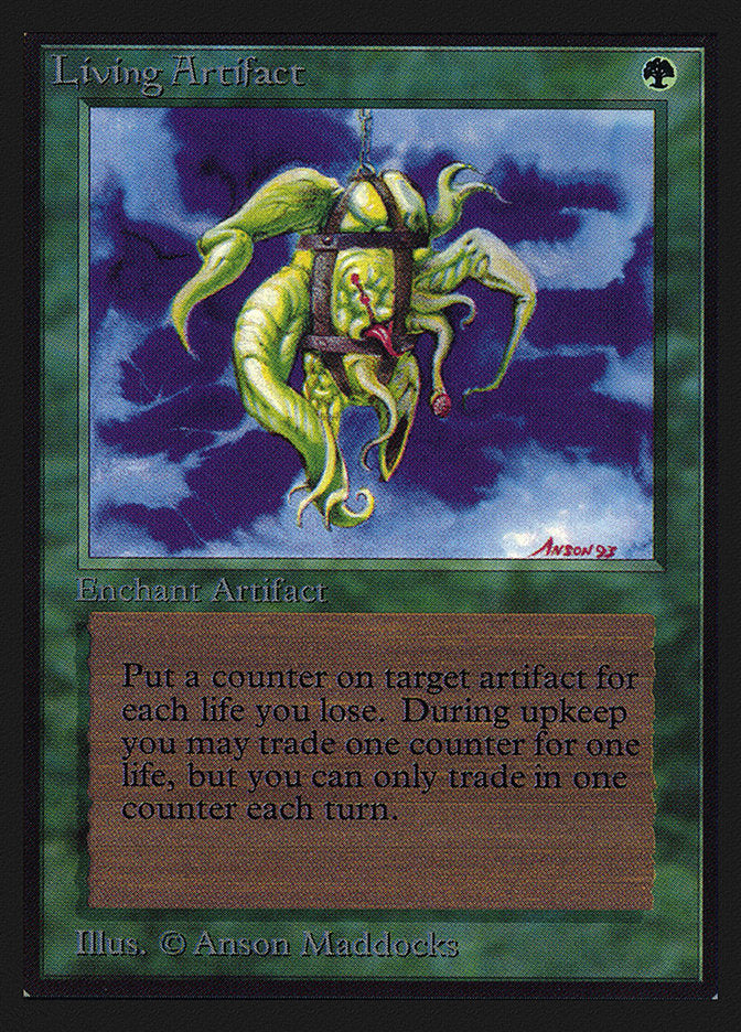 Living Artifact [Collectors' Edition] | Shuffle n Cut Hobbies & Games