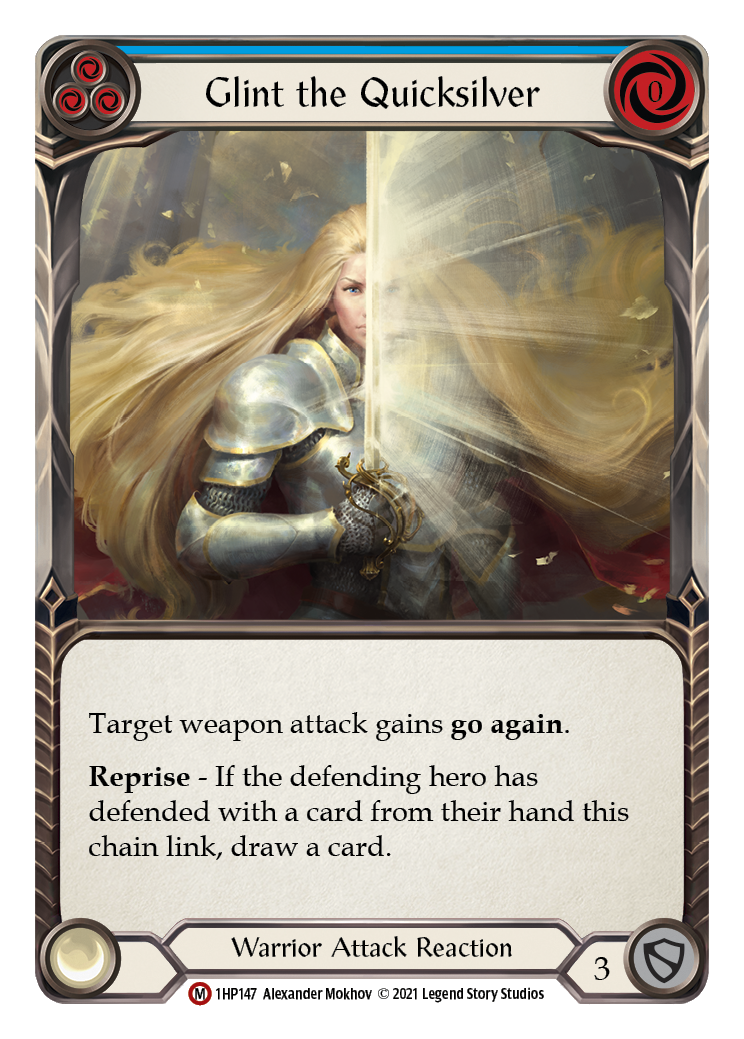 Glint the Quicksilver [1HP147] | Shuffle n Cut Hobbies & Games