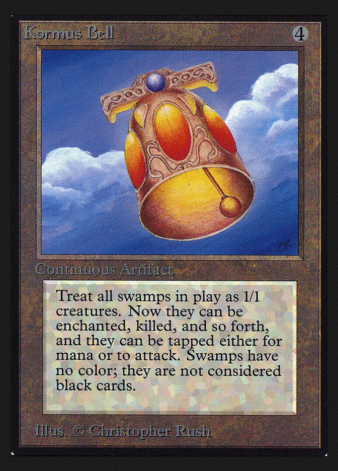 Kormus Bell [Collectors' Edition] | Shuffle n Cut Hobbies & Games