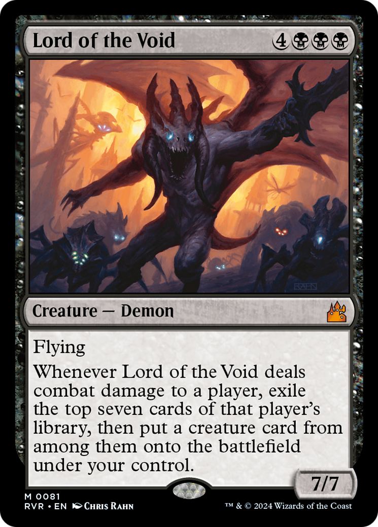 Lord of the Void [Ravnica Remastered] | Shuffle n Cut Hobbies & Games