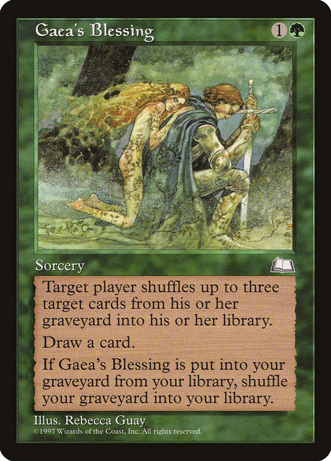 Gaea's Blessing [Weatherlight] | Shuffle n Cut Hobbies & Games