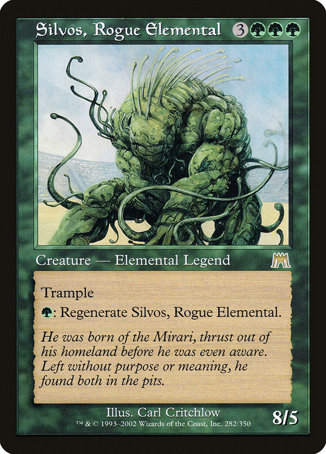 Silvos, Rogue Elemental [Onslaught] | Shuffle n Cut Hobbies & Games