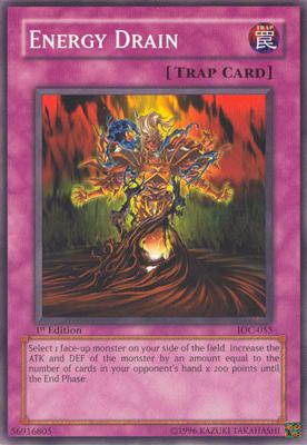 Energy Drain [IOC-055] Common | Shuffle n Cut Hobbies & Games