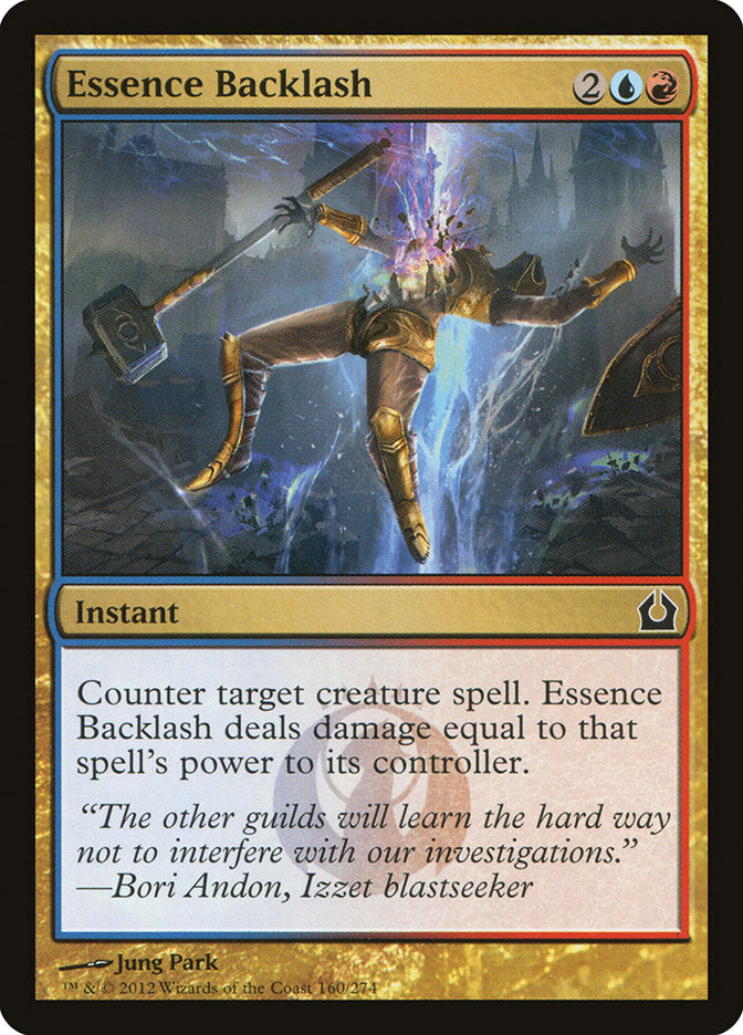 Essence Backlash [Return to Ravnica] | Shuffle n Cut Hobbies & Games