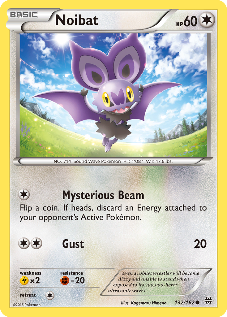 Noibat (132/162) [XY: BREAKthrough] | Shuffle n Cut Hobbies & Games