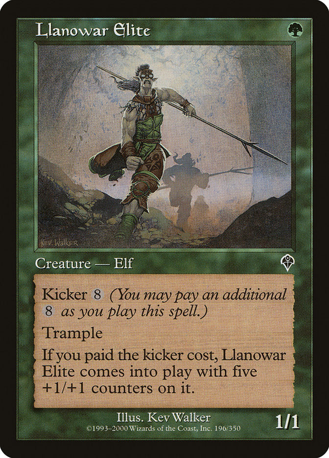 Llanowar Elite [Invasion] | Shuffle n Cut Hobbies & Games