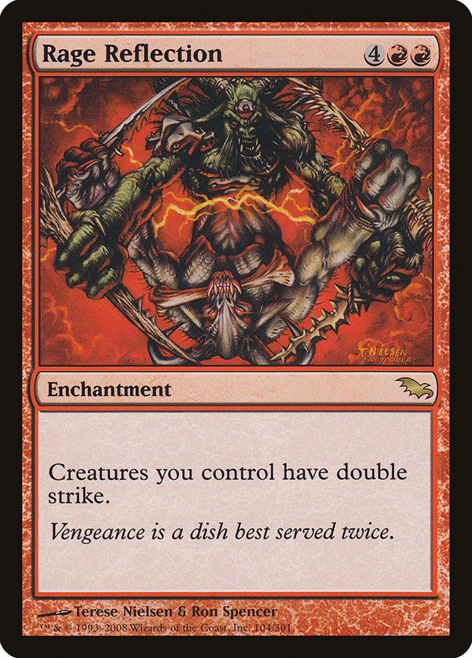 Rage Reflection [Shadowmoor] | Shuffle n Cut Hobbies & Games