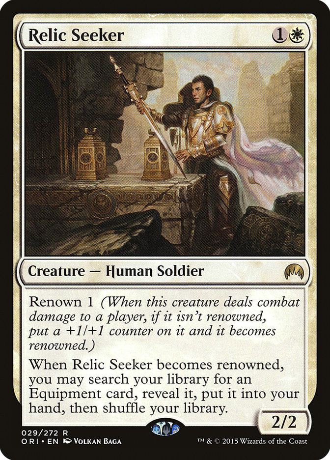 Relic Seeker [Magic Origins] | Shuffle n Cut Hobbies & Games