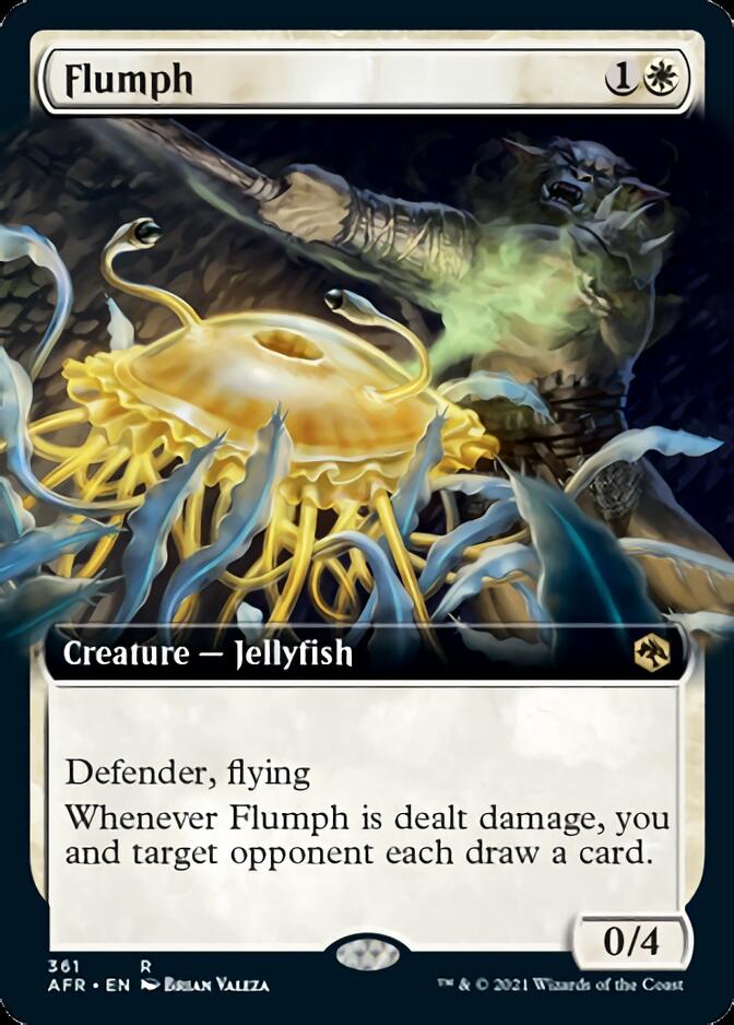 Flumph (Extended Art) [Dungeons & Dragons: Adventures in the Forgotten Realms] | Shuffle n Cut Hobbies & Games
