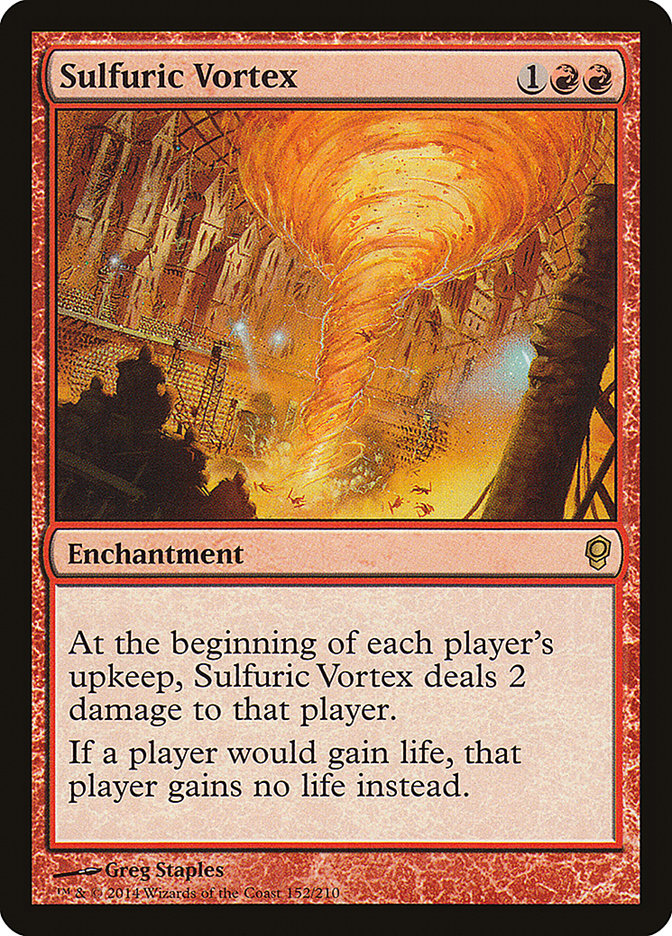 Sulfuric Vortex [Conspiracy] | Shuffle n Cut Hobbies & Games