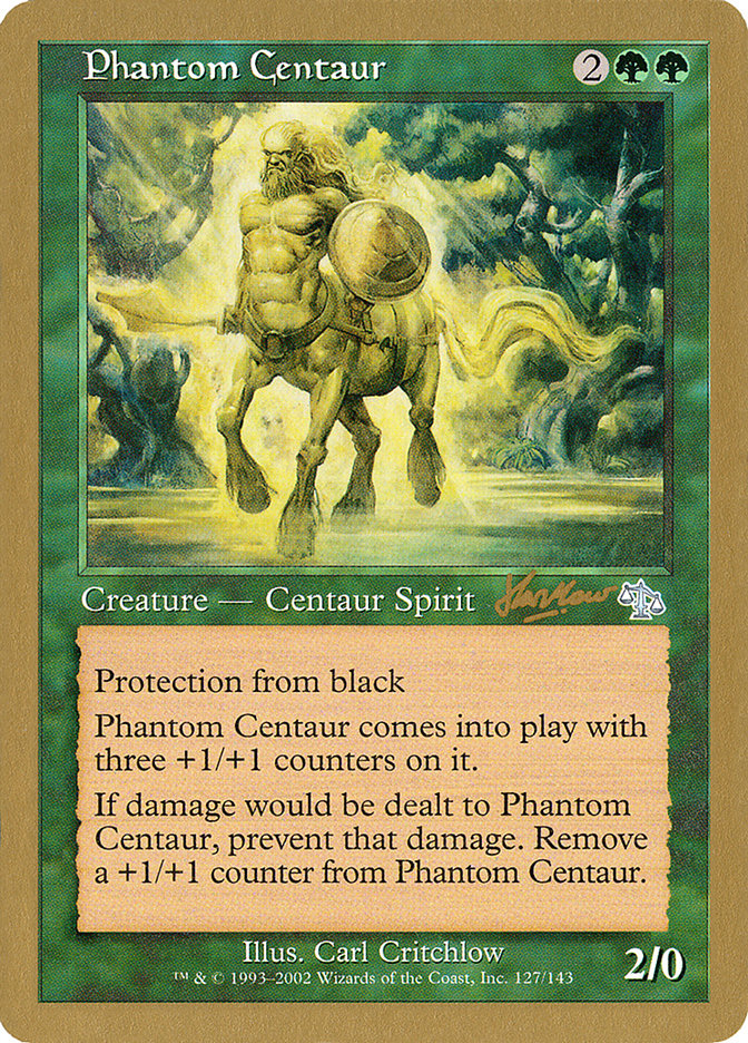 Phantom Centaur (Sim Han How) [World Championship Decks 2002] | Shuffle n Cut Hobbies & Games