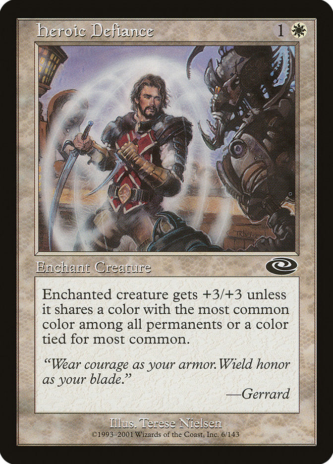 Heroic Defiance [Planeshift] | Shuffle n Cut Hobbies & Games