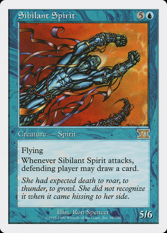 Sibilant Spirit [Classic Sixth Edition] | Shuffle n Cut Hobbies & Games
