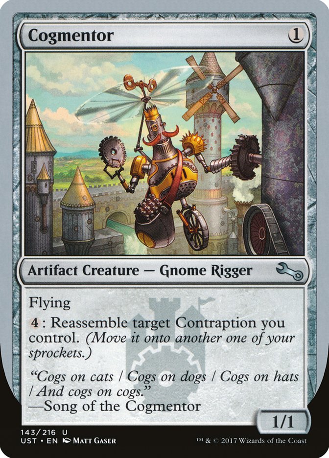 Cogmentor [Unstable] | Shuffle n Cut Hobbies & Games