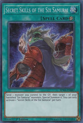 Secret Skills of the Six Samurai [SPWA-EN007] Secret Rare | Shuffle n Cut Hobbies & Games
