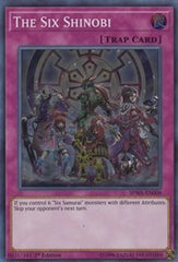 The Six Shinobi [SPWA-EN008] Super Rare | Shuffle n Cut Hobbies & Games