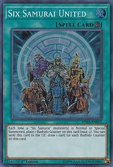 Six Samurai United [SPWA-EN013] Super Rare | Shuffle n Cut Hobbies & Games