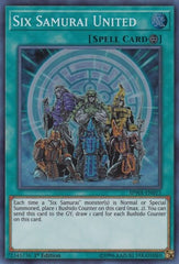Six Samurai United [SPWA-EN013] Super Rare | Shuffle n Cut Hobbies & Games