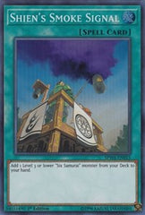 Shien's Smoke Signal [SPWA-EN015] Super Rare | Shuffle n Cut Hobbies & Games