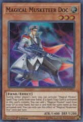 Magical Musketeer Doc [SPWA-EN017] Super Rare | Shuffle n Cut Hobbies & Games