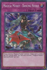 Magical Musket - Dancing Needle [SPWA-EN026] Secret Rare | Shuffle n Cut Hobbies & Games