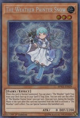 The Weather Painter Snow [SPWA-EN029] Secret Rare | Shuffle n Cut Hobbies & Games