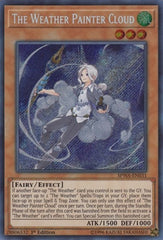 The Weather Painter Cloud [SPWA-EN031] Secret Rare | Shuffle n Cut Hobbies & Games