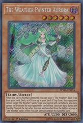 The Weather Painter Aurora [SPWA-EN034] Secret Rare | Shuffle n Cut Hobbies & Games