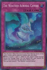 The Weather Auroral Canvas [SPWA-EN041] Super Rare | Shuffle n Cut Hobbies & Games