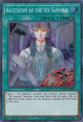 Asceticism of the Six Samurai [SPWA-EN048] Super Rare | Shuffle n Cut Hobbies & Games