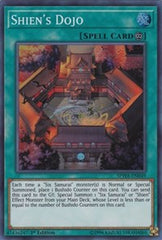 Shien's Dojo [SPWA-EN049] Super Rare | Shuffle n Cut Hobbies & Games
