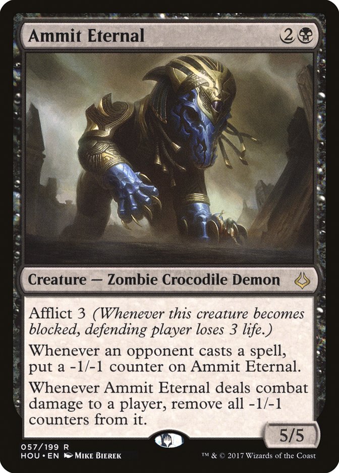 Ammit Eternal [Hour of Devastation] | Shuffle n Cut Hobbies & Games