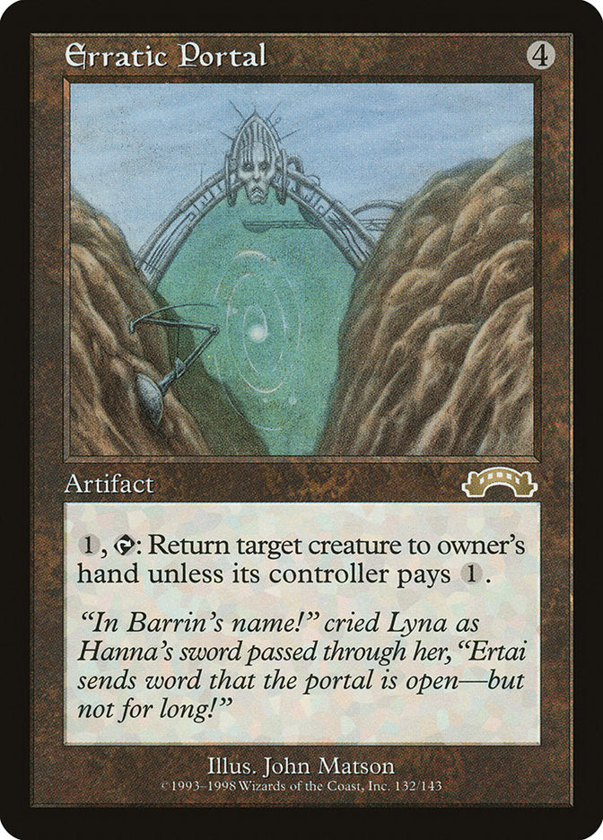 Erratic Portal [Exodus] | Shuffle n Cut Hobbies & Games