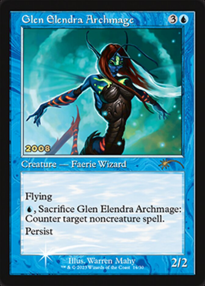 Glen Elendra Archmage [30th Anniversary Promos] | Shuffle n Cut Hobbies & Games