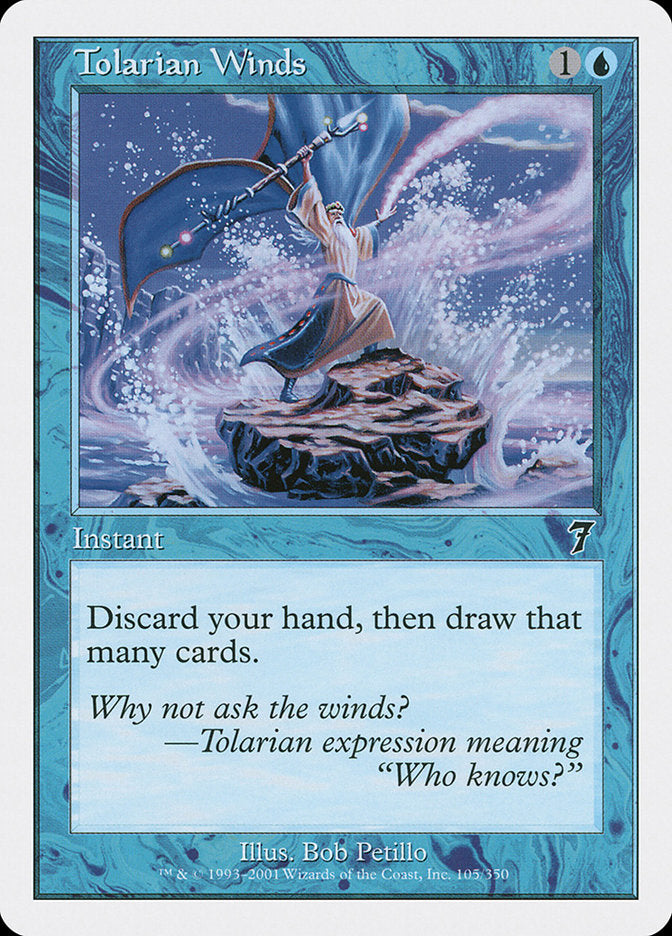 Tolarian Winds [Seventh Edition] | Shuffle n Cut Hobbies & Games
