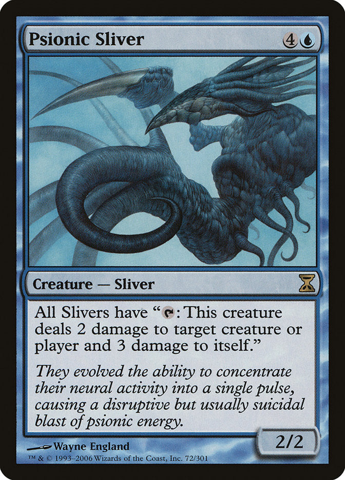 Psionic Sliver [Time Spiral] | Shuffle n Cut Hobbies & Games
