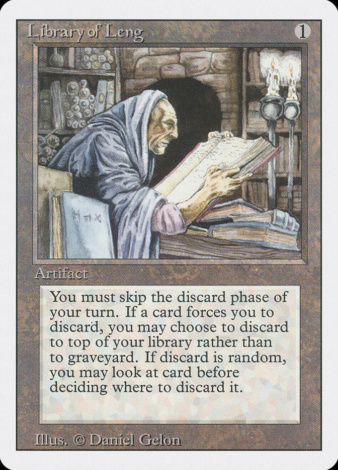 Library of Leng [Revised Edition] | Shuffle n Cut Hobbies & Games