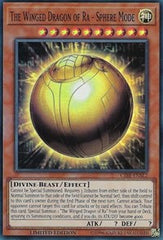 The Winged Dragon of Ra - Sphere Mode [CIBR-ENSE2] Super Rare | Shuffle n Cut Hobbies & Games