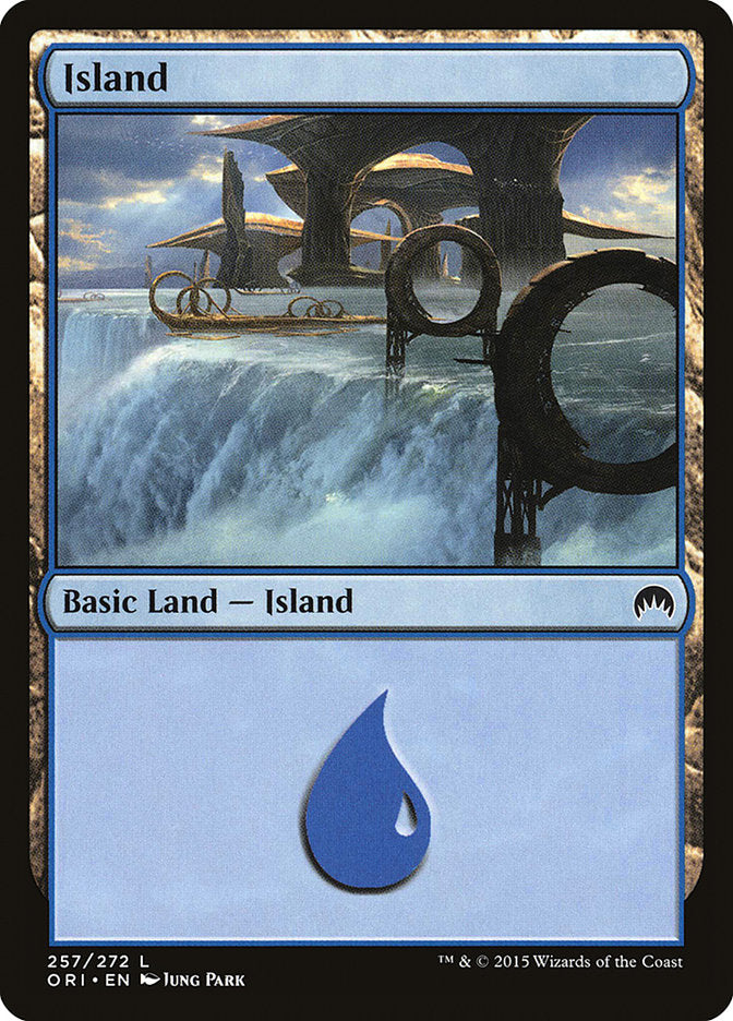 Island (257) [Magic Origins] | Shuffle n Cut Hobbies & Games