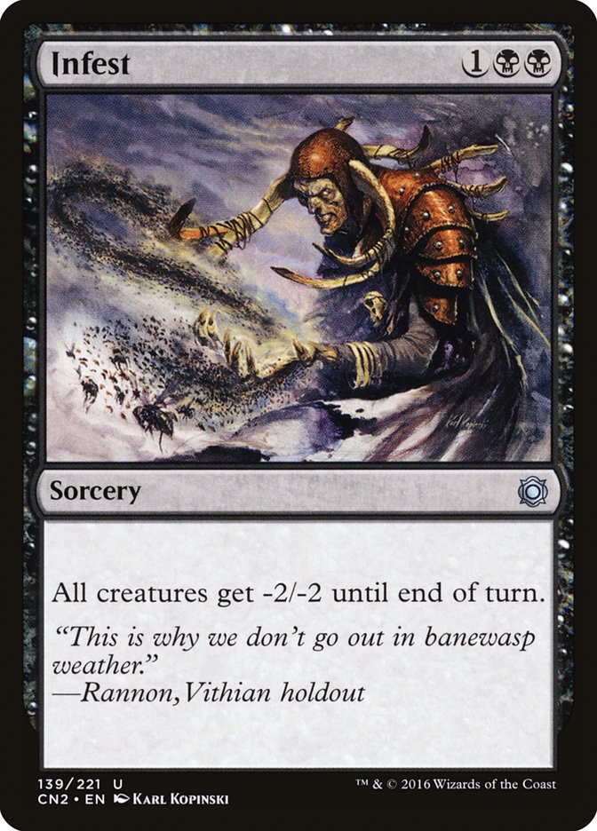 Infest [Conspiracy: Take the Crown] | Shuffle n Cut Hobbies & Games