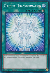 Celestial Transformation [SR05-EN028] Common | Shuffle n Cut Hobbies & Games