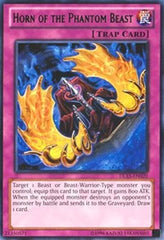 Horn of the Phantom Beast (Green) [DL15-EN020] Rare | Shuffle n Cut Hobbies & Games