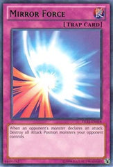 Mirror Force (Green) [DL15-EN018] Rare | Shuffle n Cut Hobbies & Games