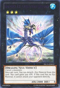Number 17: Leviathan Dragon (Purple) [DL15-EN012] Rare | Shuffle n Cut Hobbies & Games