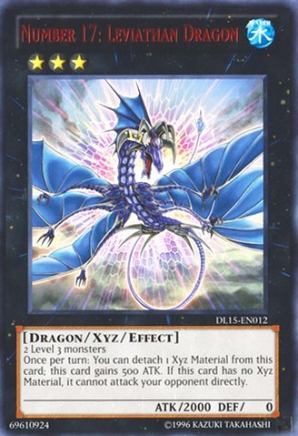 Number 17: Leviathan Dragon (Red) [DL15-EN012] Rare | Shuffle n Cut Hobbies & Games
