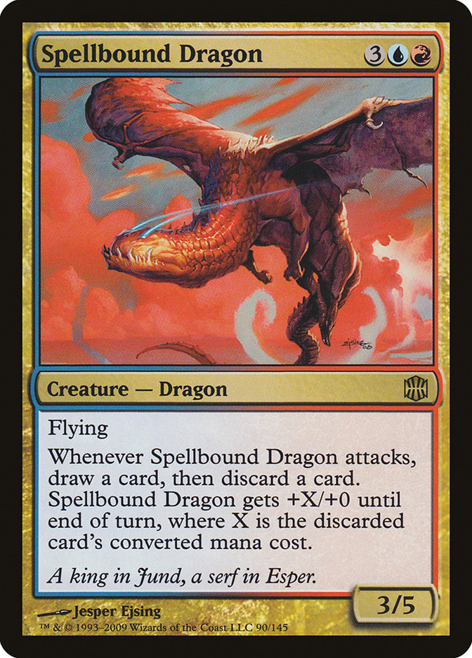 Spellbound Dragon [Alara Reborn] | Shuffle n Cut Hobbies & Games